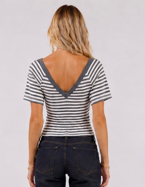 Riviera Stripe Top