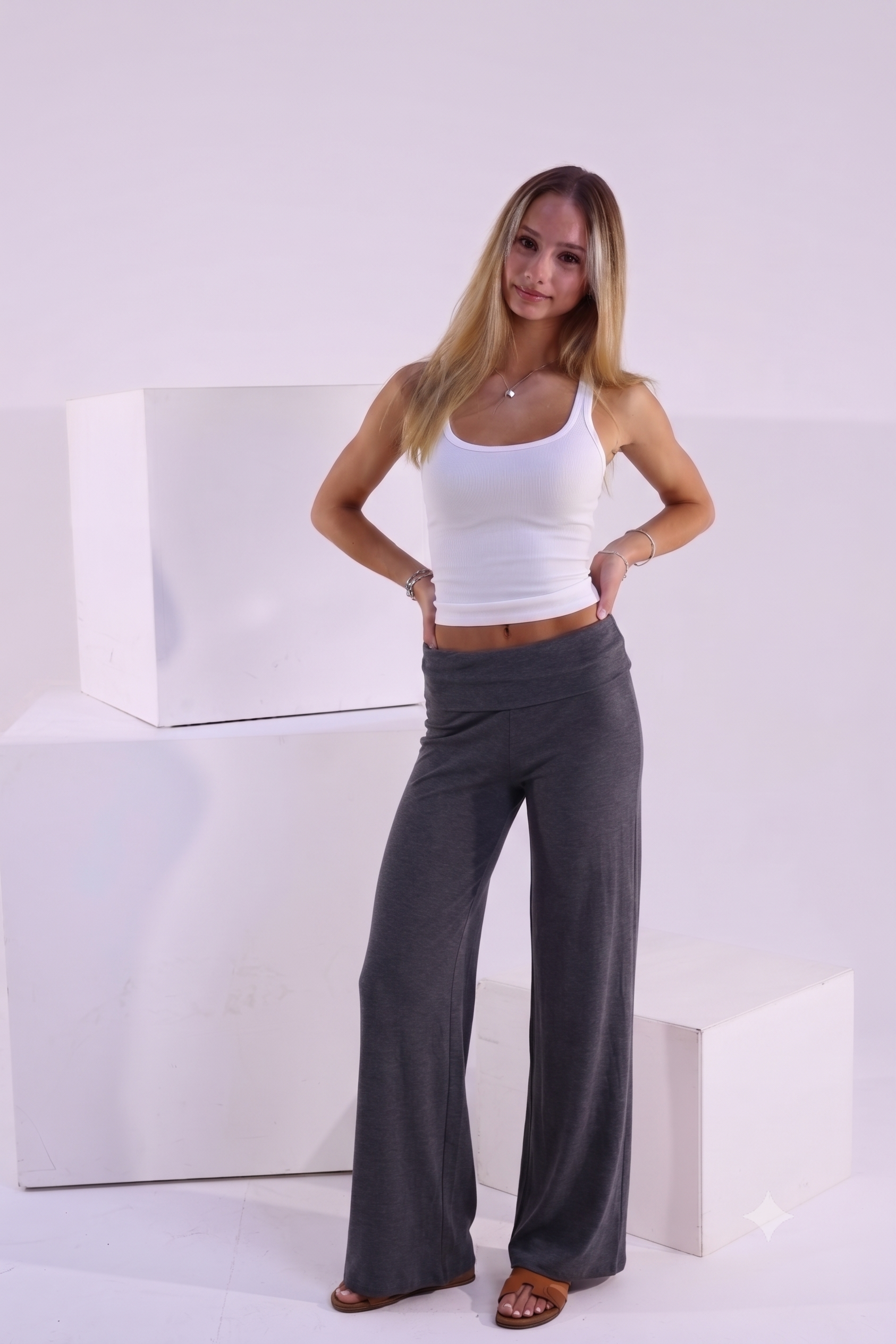 yoga pants einfarbig