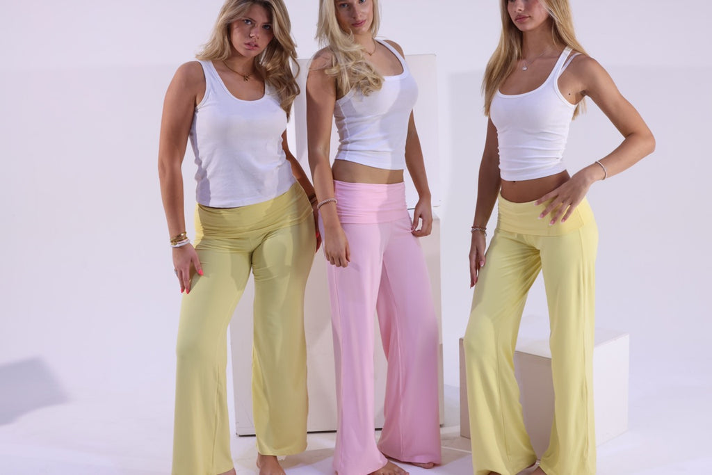 yoga pants einfarbig